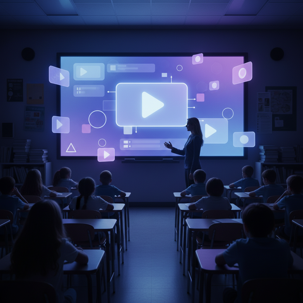 Your Child's Classroom Is Being Monetised: The Dark Truth About YouTube in Education