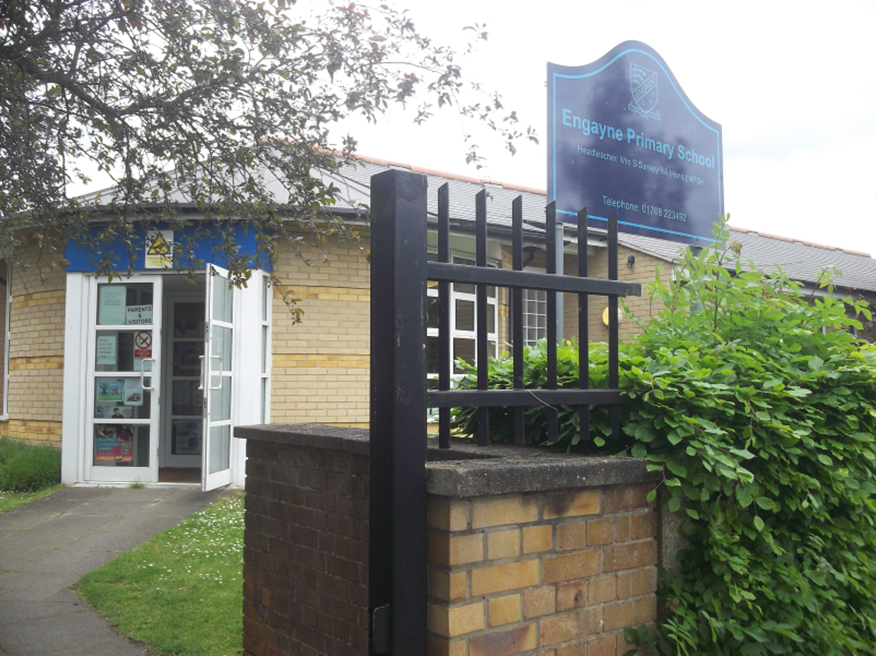 Engayne Primary School school building and campus in Upminster