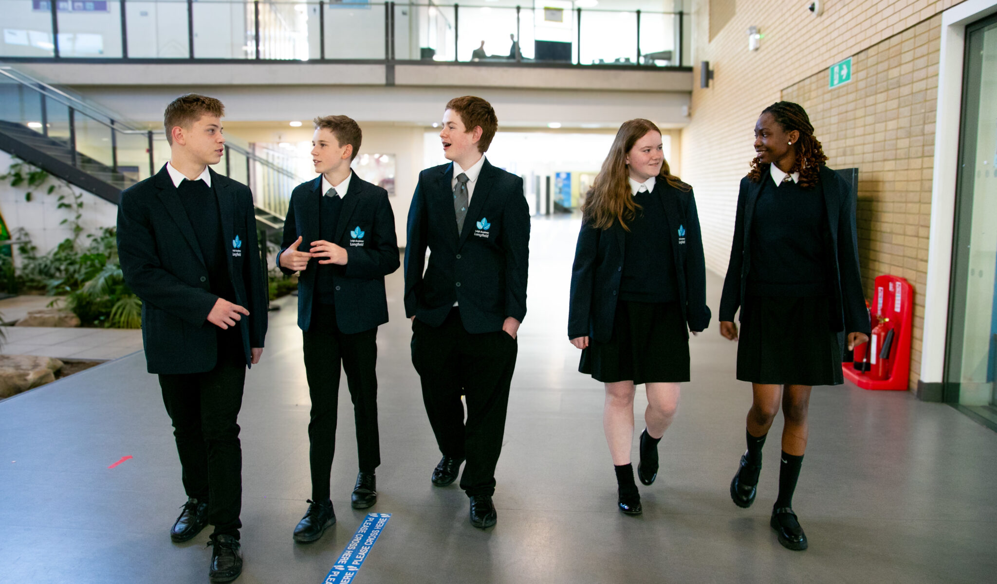 Leigh Academy Longfield school building and campus in LONGFIELD