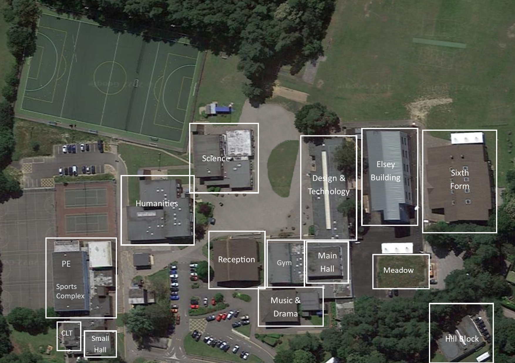 Edgbarrow School - school photo 1 showing facilities in Crowthorne