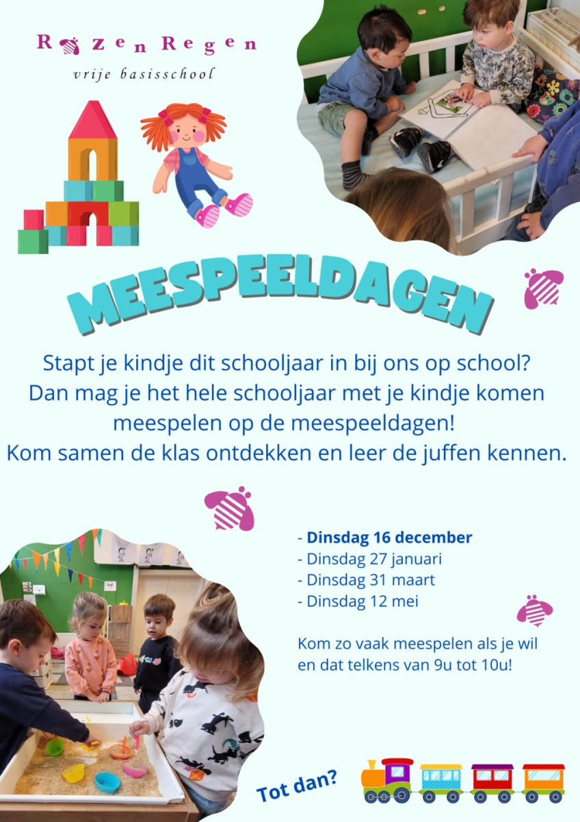 Vrije Basisschool - Rozenregen - school photo 1 showing facilities in Mortsel