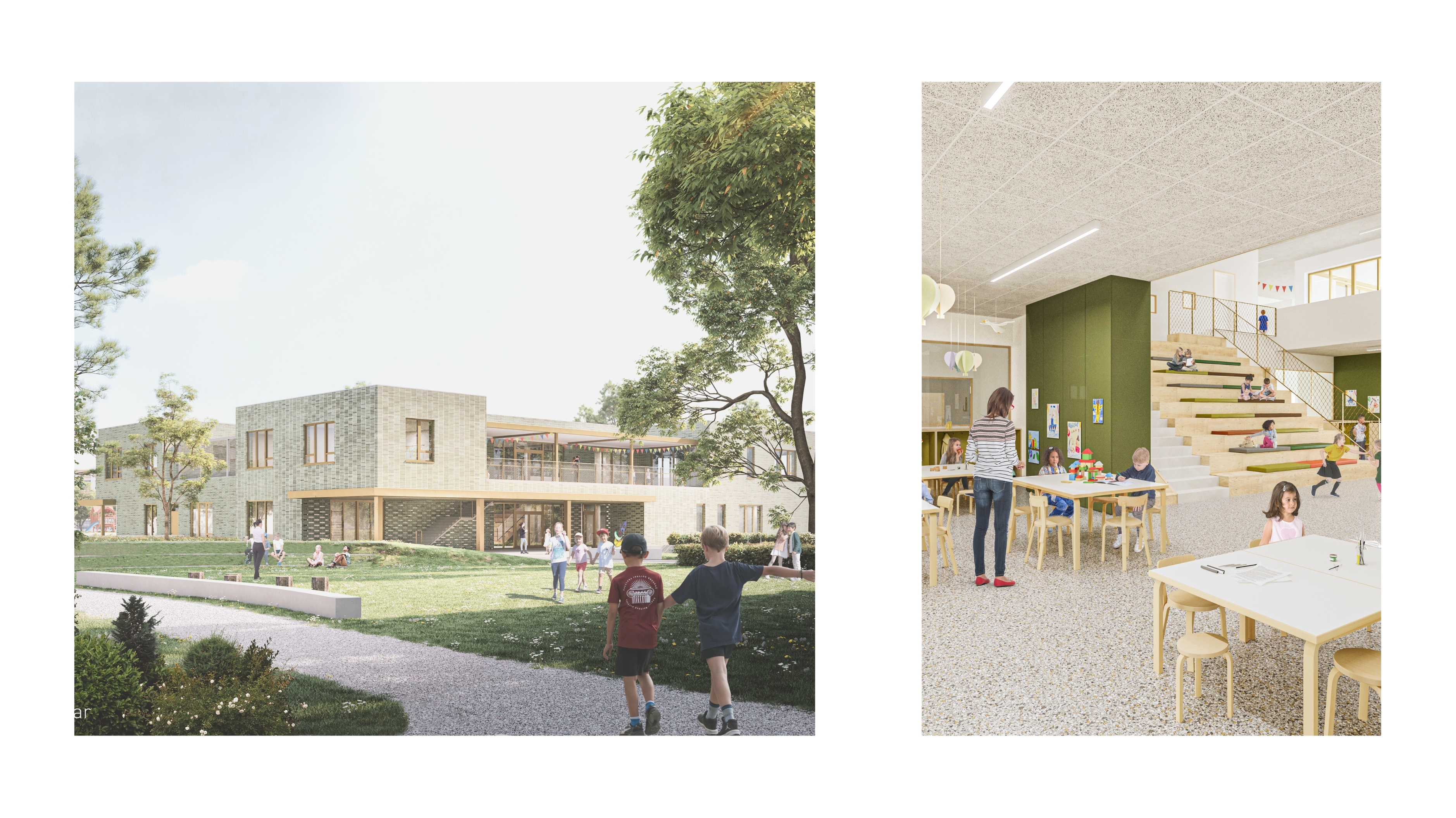 GO! Linc Parc atheneum - school photo 1 showing facilities in Lanaken