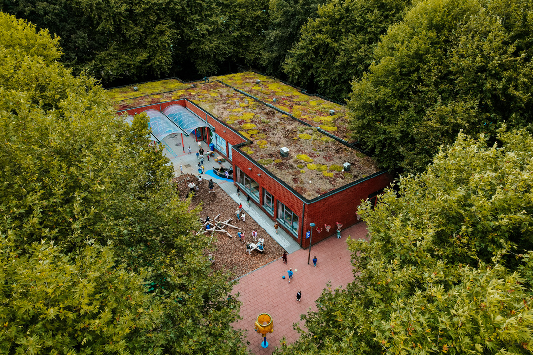 Gibo Driehoek - school photo 1 showing facilities in Brasschaat