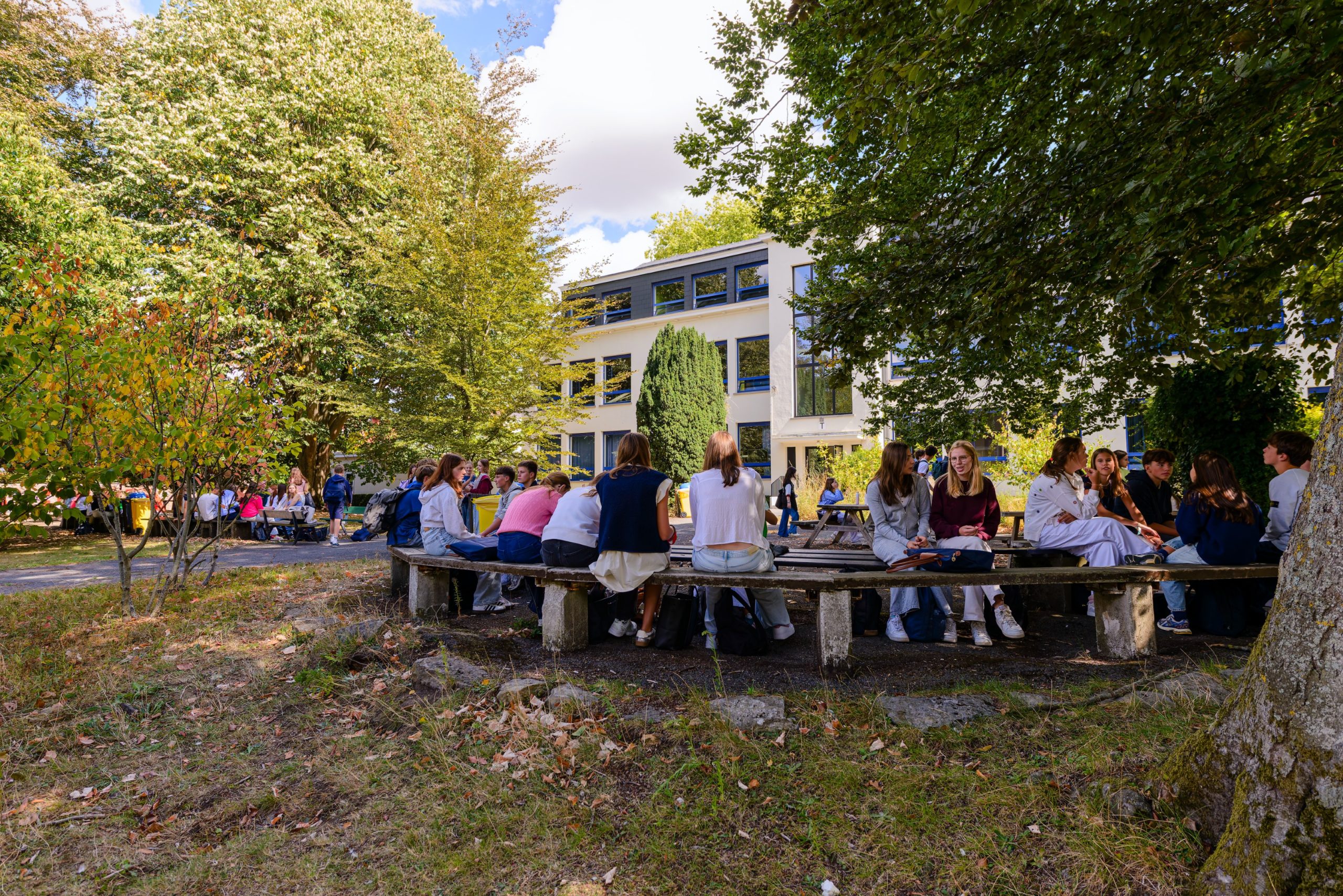 Bernardusscholen 3 - school photo 1 showing facilities in Oudenaarde