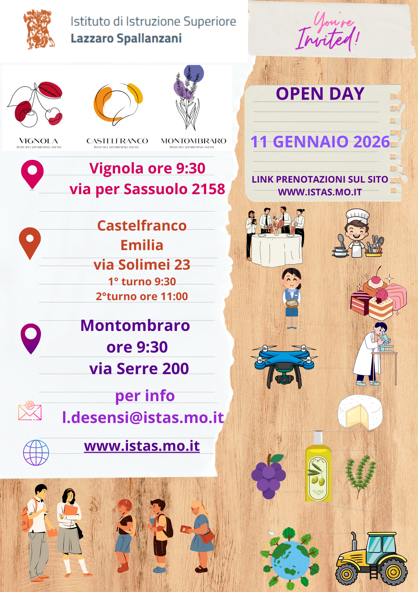SPALLANZANI - school photo 1 showing facilities in VIGNOLA