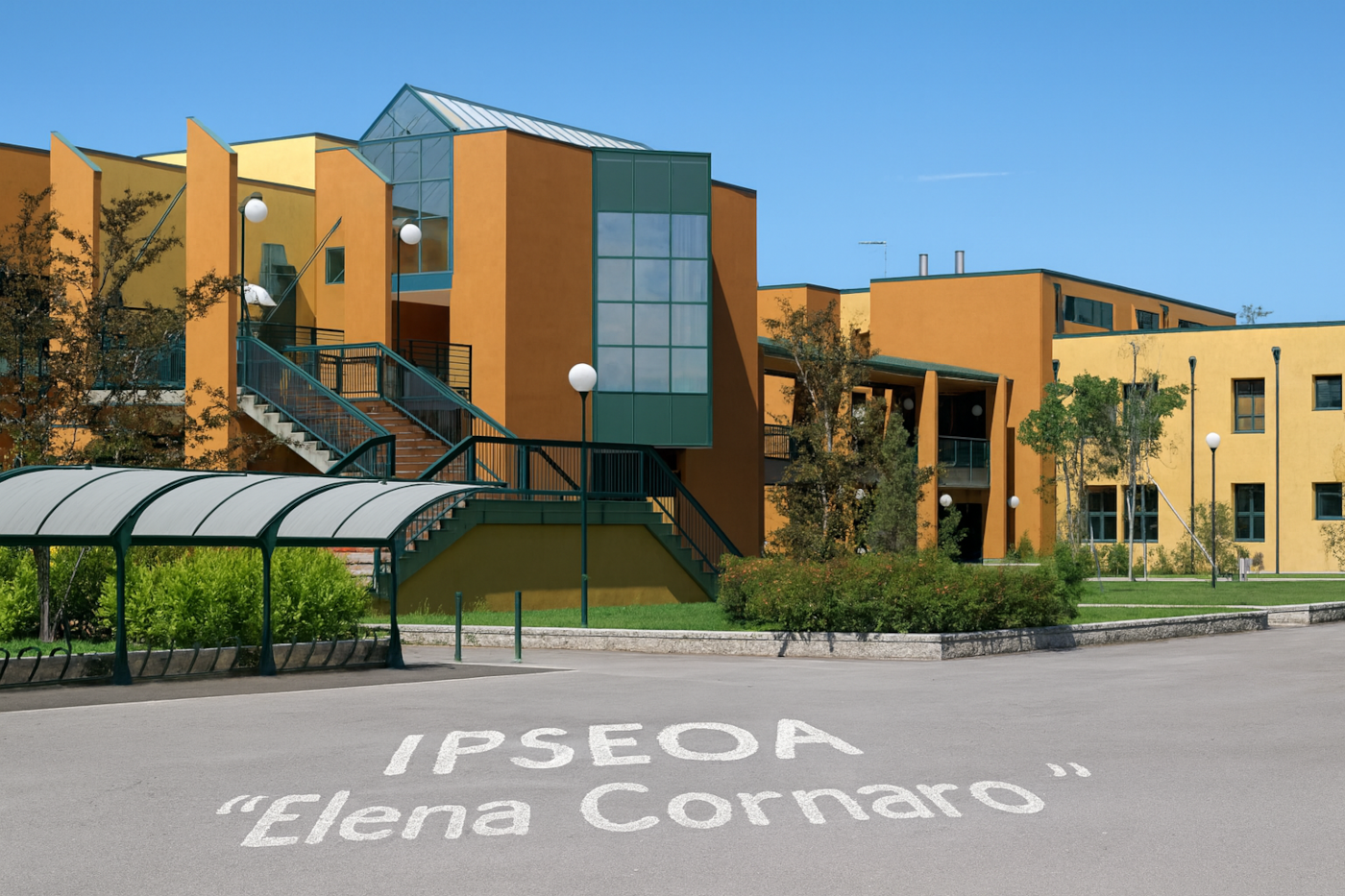 E. CORNARO - SERALE - school photo 1 showing facilities in JESOLO
