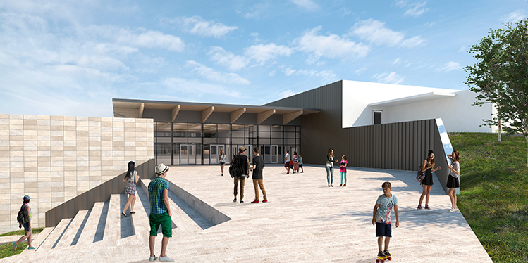 JESI "CARLO LORENZINI" - school photo 1 showing facilities in JESI