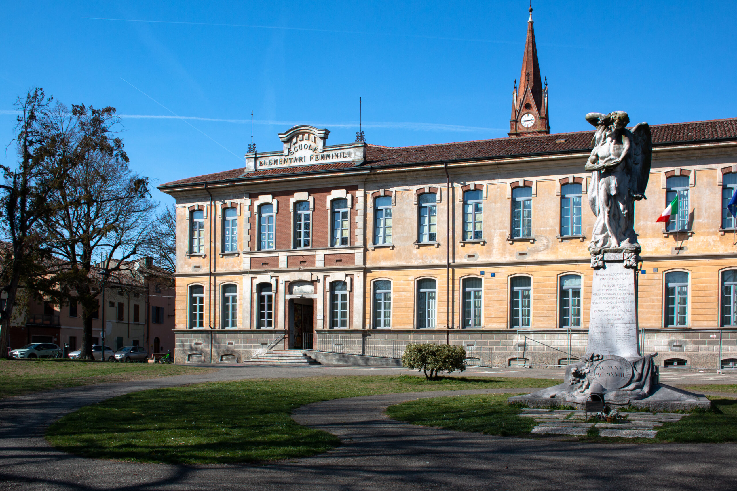 "A.CASALI" - school photo 1 showing facilities in MONTICELLI D'ONGINA