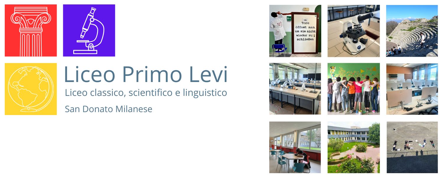 LICEO - P. LEVI - school photo 1 showing facilities in SAN DONATO MILANESE