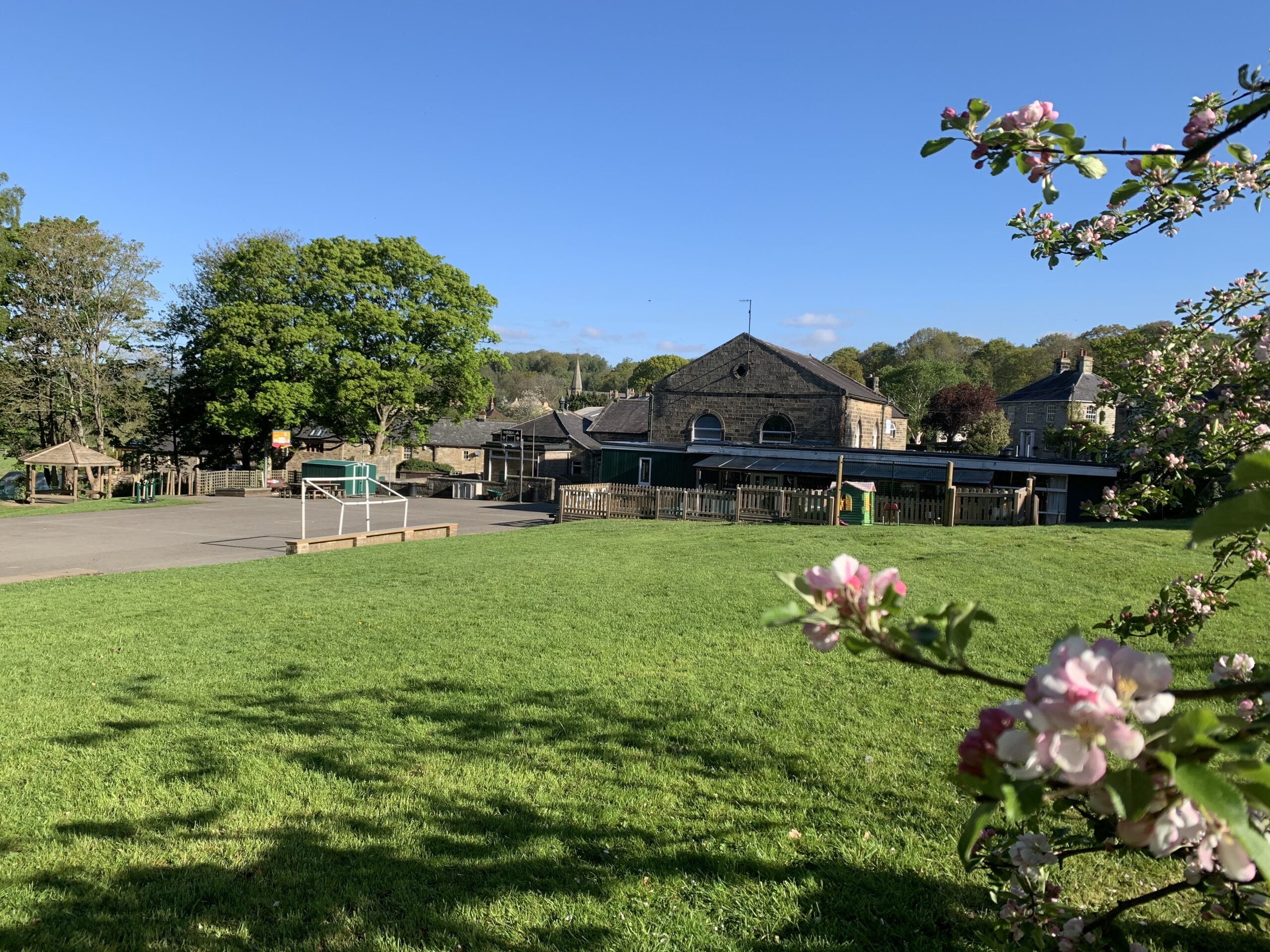 Summerbridge Primary School - school photo 1 showing facilities in Harrogate