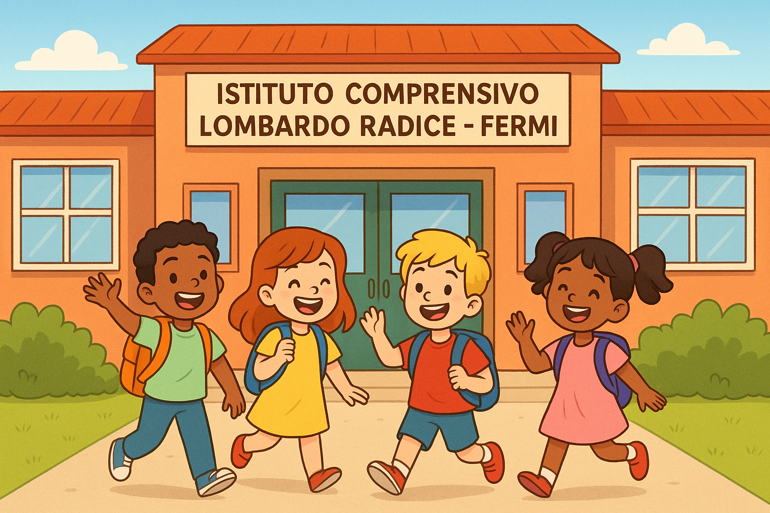 PLESSO "LOMBARDO RADICE 2" - school photo 1 showing facilities in CUSTONACI
