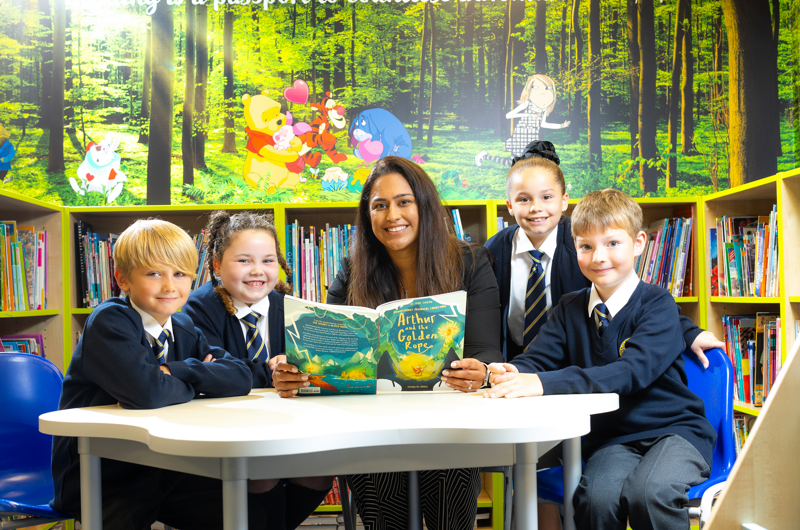 Oakleaf Primary - school photo 1 showing facilities in Hemel Hempstead