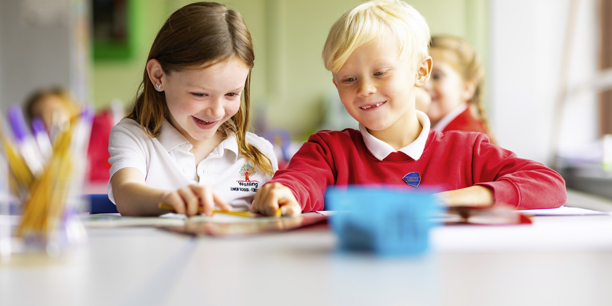 Watling Lower School - school photo 1 showing facilities in Dunstable