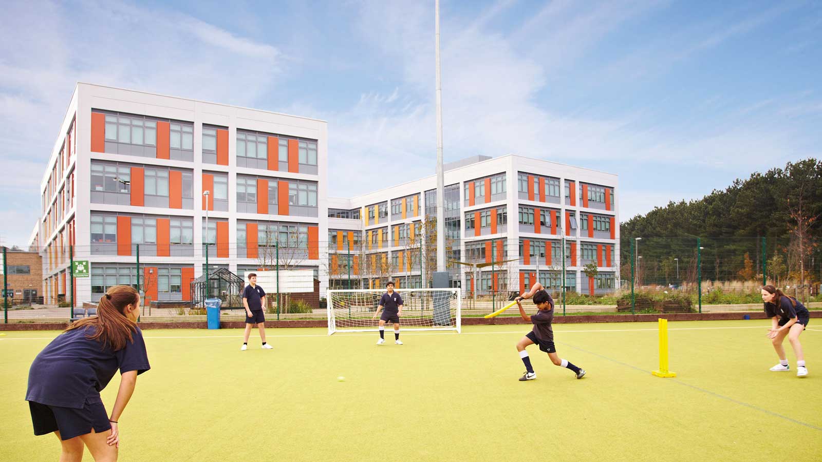 The Nobel School - school photo 1 showing facilities in Stevenage